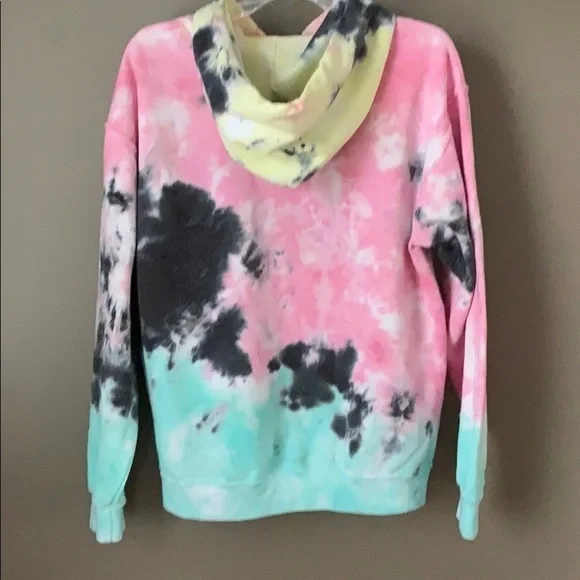 ARTIST Union Tie Dye Hoodie Sweatshirt - Picture 8 of 12